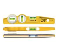 Stabila Niveau à bulle torpille Type 81 SV REM W360 - 25 cm