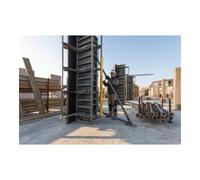 STABILA Niveau à bulles 80 ASM 200 cm aluminium jaune ± 0,5 mm/m STABILA Quantité:1