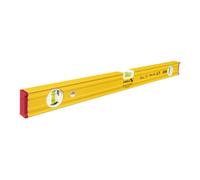 STABILA Niveau à bulles STABILA 80 AS-2 60 cm aluminium jaune ± 0,5 mm/m Quantité:1