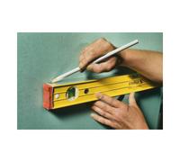 Stabila Niveau à bulle Type 96-2 – 244 cm – Aluminium jaune ±0,5 mm/m
