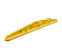 STABILA Niveau Type 81 S, 80 cm, profilé robuste en aluminium moulé sous pression, 1 fiole horizontale, 1 fiole verticale, Made in Germany