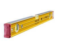 STABILA Niveau Type 96-2, 61 cm, profilé aluminium extra-rigide, 1 fiole horizontale, 2 fioles verticales, embouts amortisseurs, antidérapants intégrés, Made in Germany