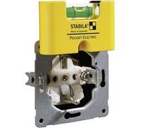 Stabila POCKET ELECTRIC 17775 Mini niveau à bulle 70 mm 1 mm/m G