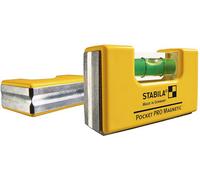 Stabila POCKET PRO MAGNETIC 17768 Mini niveau à bulle 7 cm 1 mm/m