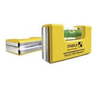 Stabila POCKET PRO MAGNETIC 17768 Mini niveau à bulle 7 cm 1 mm/m G