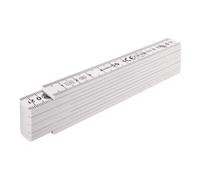 STABILA Règle pliante en plastique STABILA type 1104 1 m blanche, échelle métrique Quantité:1