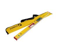 STABILA STABILA Niveau numérique TECH 196 DL, 100 cm, étanche IP67, 2 écrans, sans calibration, modes °, %, mm/m, in/ft, sac Quantité:1