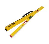 STABILA STABILA Niveau numérique TECH 196 DL, 183 cm, étanche IP 67, 2 écrans, sans calibration, modes °, %, mm/m, in/ft, étui Quantité:1