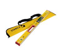 STABILA STABILA Niveau numérique TECH 196 DL, 81 cm, étanche IP 67, 2 écrans, sans calibration, modes °, %, mm/m, in/ft, étui Quantité:1