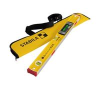 STABILA STABILA Niveau numérique TECH 196M DL, 61 cm, étanche IP 67, 2 écrans, sans calibration, modes °, %, mm/m, in/ft, système magnétique, sac Quantité:1
