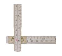 STABILA STABILA Règle pliante en bois Type 1607, 2 m, blanc, échelle mixte (métrique/impérial) Quantité:1