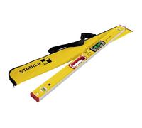 Stabila Niveau numérique TECH 196 DL – 100 cm, IP67, 2 écrans, ° % mm/m in/ft, sacoche