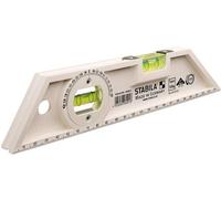 Stabila Type 104 ALLROUND 6901 Mini niveau à bulle 25 cm 1 mm/m