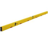 Stabila Niveau à bulle Type 70 M 2878 – 180 cm – 0,5 mm/m – Aimanté aux terres rares