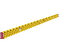 Stabila Niveau à bulle Type 96-2 15230 – 183 cm, aluminium jaune, ±0,5 mm/m