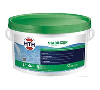 HTH Stabilizer – Stabilisant chlore en granulés – 3 kg