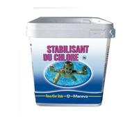 Traitement piscine Mareva STABILISANT du chlore granulé 4,5kg