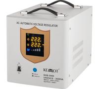 Stabilisateur automatique de tension KEMOT SHB-3000 monophasé 230 V