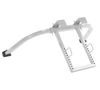 Stabilisateur de direction, réglable, 150 kg, acier, 430x410x90 mm, gris argenté