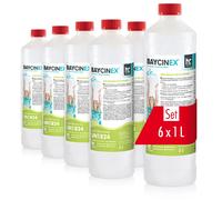 Stabilisateur de dureté anti-calcaire Baycinex® en bouteille de 1 Lx6 pour piscine