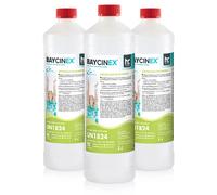 Stabilisateur de Dureté Baycinex® Anti-Calcaire - Bouteille de 1 Lx3