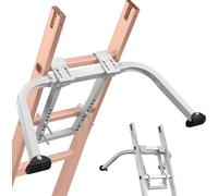Stabilisateur d'échelle 845x375x405mm - Entretoise d'échelle murale jusqu'à 150kg - Accessoires de sécurité pour le bricolage