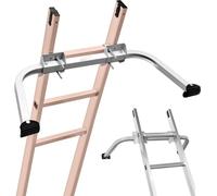 Stabilisateur d'échelle 920x313x110mm - Entretoise d'échelle murale jusqu'à 150kg - Support d'échelle robuste pour l'artisanat et le bâtiment