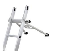 Stabilisateur d'échelle-Duoku-Pieds Réglables-Support d'échelle Extensible, Accessoires d'échelle Murale Robustes