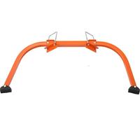 Stabilisateur d'échelle - WDQ-WWHWWH-003 - Acier - Capacité de charge 220 kg - Crochet de toit - Pour échelles simples et coulissantes - Escalade verticale