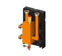 Stabilisateur hydraulique Meibes Meiflow DN 32 avec bouteille de découplage et séparateur (M66393.31)