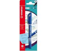 STABILO 1 stylo-feutre SENSOR F bleu - pointe fine