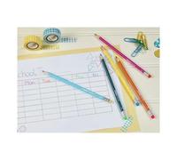 Stabilo 160 Gum Crayon Mine Hb 2.2 Mm Avec Gomme Pack De 12