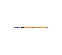 Stabilo 3 stylos feutre point 88 - coloris bleu