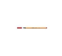 Stabilo 3 Stylos Feutre - Point 88 - Coloris Rouge / Bleu / Noir