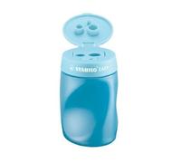 Stabilo 4502/2 Lot De 6 Taille-Crayons Ergonomiques Easy Sharpener Pour Droitier Bleu Import Allemagne