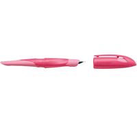 STABILO 5013/11-41 Stylo scolaire EASYbirdy® - plume A pour gauchers, rose, cartouche incluse