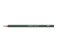 STABILO Crayons graphite Othello – Étui de 6, mines dures (2×4H, 2×3H, 2×2H) – Gamme ARTY