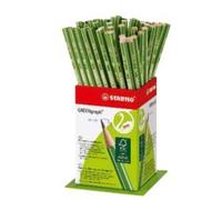 Crayon GREENgraph, dureté: HB, présentoir de 60