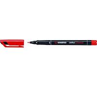 STABILO 64926 Stylo-feutre OHP Pen permanent pointe extra fine 0,4 mm encre indélébile multi supports agrafe