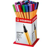 STABILO 88/60-1 stylo fin Multicolore 60 pièce(s)