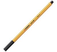 STABILO Stylo feutre point 88 noir