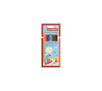 Stabilo Aquacolor - Crayon De Couleur - Aquarelle - Couleurs Brillantes Assorties - 2.8 Mm - Pack De 12