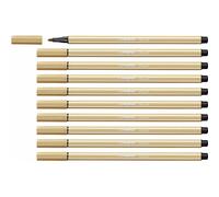 Stabilo Aquacolor Feutre Ocre Clair Lot de 10