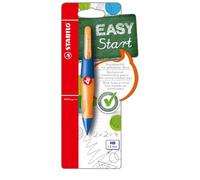 Stabilo Blister De 1 Easyergo 1.4 Version Droitier + 3 Mines Hb Bleu / Orange