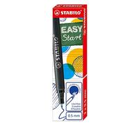 STABILO Boîte Pack de 3 recharges STABILO EASYoriginal 0,5 mm Bleu effaçable
