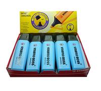 Stabilo Boss Lot de 10 surligneurs Bleu