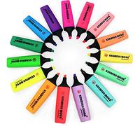 Lot de 15 surligneurs - STABILO BOSS ORIGINAL