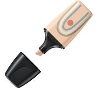 STABILO BOSS MINI marqueur 1 pièce(s) Pointe biseautée Beige