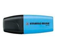 Surligneur - STABILO BOSS MINI - lot de 10 - bleu