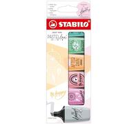 STABILO Surligneur BOSS MINI Pastellove 2.0,étui carton de 6 G
